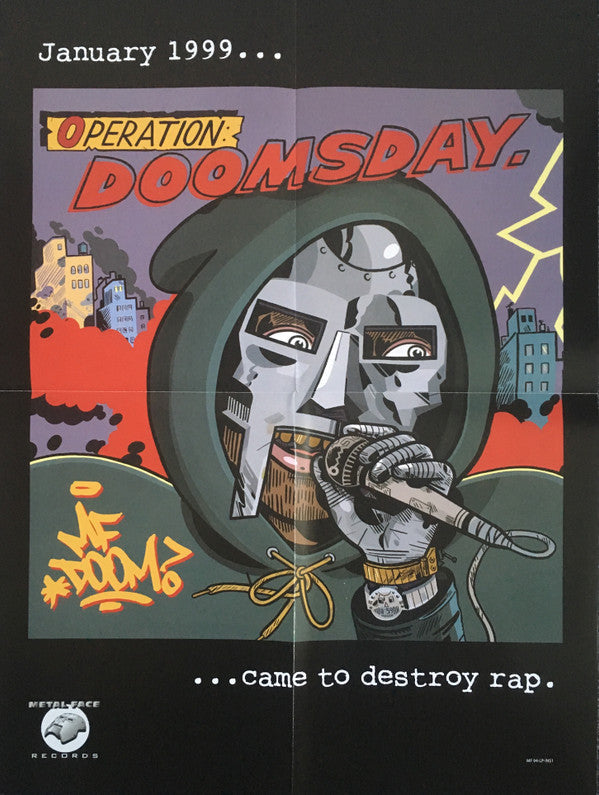 MF Doom - Operation: Doomsday | Mint (M) Mint (M)-Music History