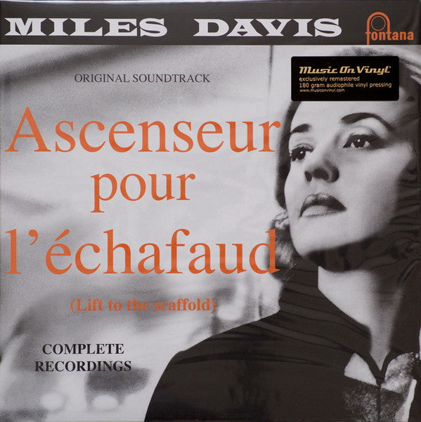 Miles Davis - Ascenseur Pour L'Échafaud (Lift To The Scaffold) | Mint (M) Mint (M)-Music History