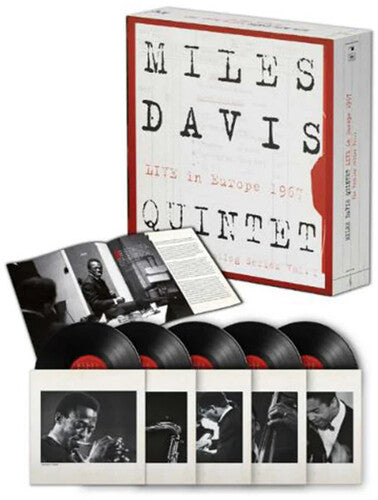 Miles Davis - Live In Europe 1967: The Bootleg Series Vol. 1 (BOXSET) | Mint (M) Mint (M)-Music History
