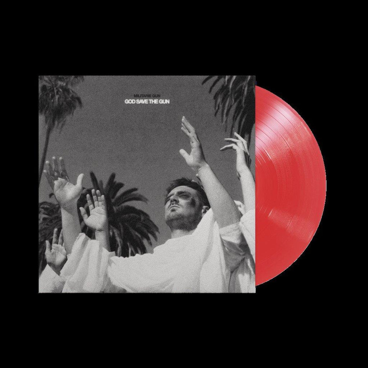 Militarie Gun - God Save The Gun (TRANSLUCENT RED VINYL) | Mint (M) Mint (M)-Music History