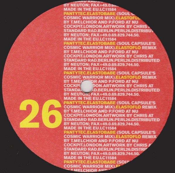 Pantytec - Elastobabe (VINYL) | Mint (M) Mint (M)-Music History