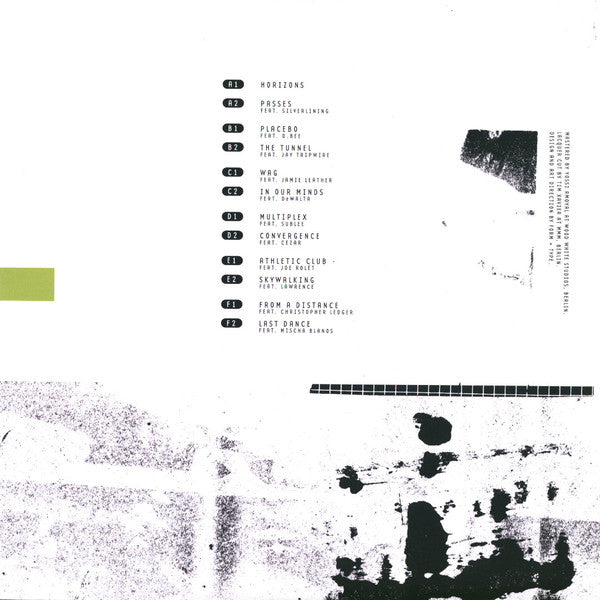 Sideways Invisibility Theory - Synaptic (3xVINYL) |-Music History
