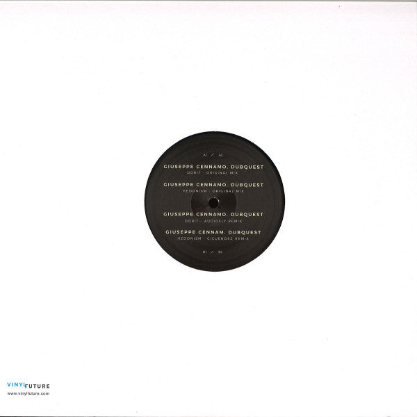 Giuseppe Cennamo Dorit 12" Mint (M) Mint (M)-Music History