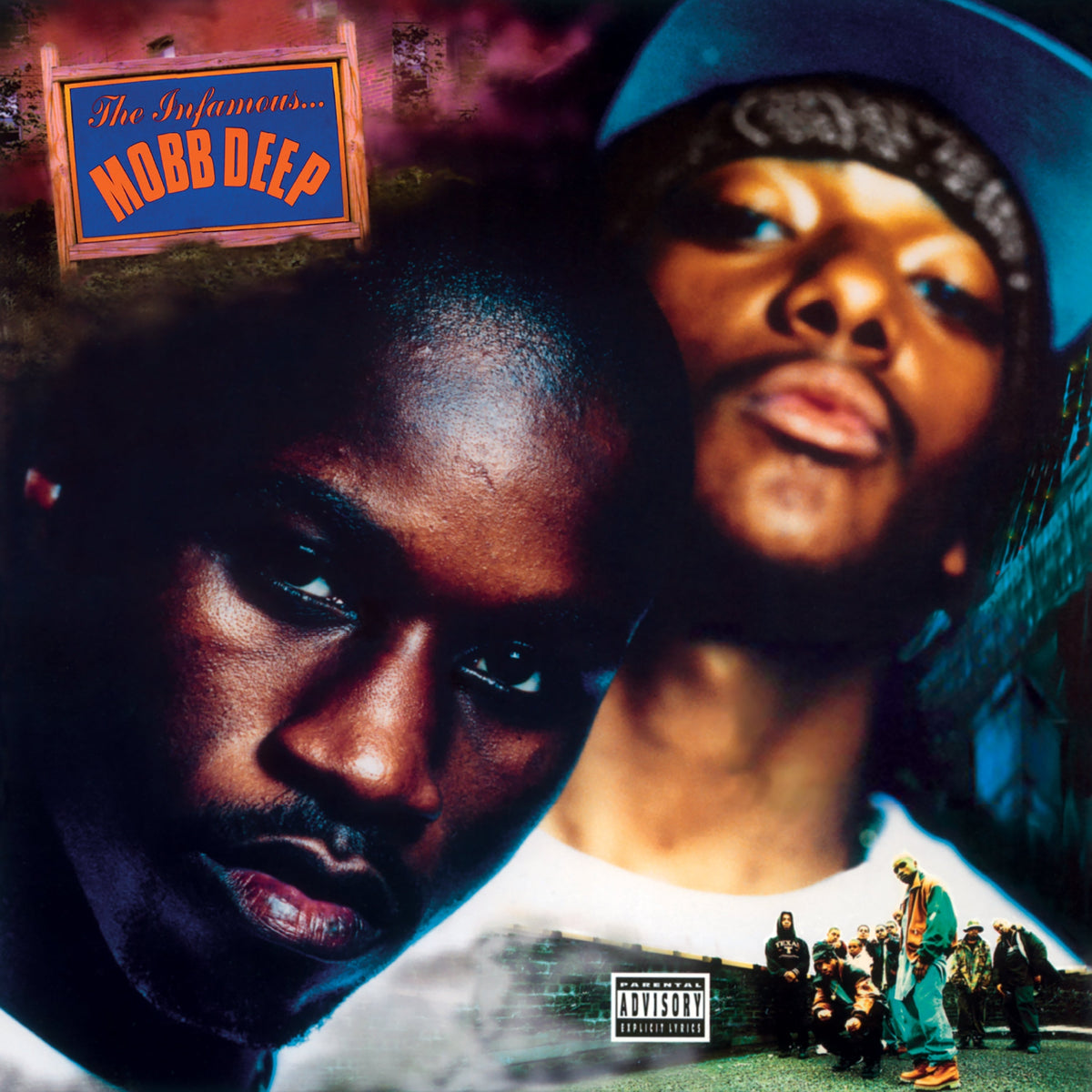 Mobb Deep - The Infamous (VINYL 2LP) | NEW-Music History
