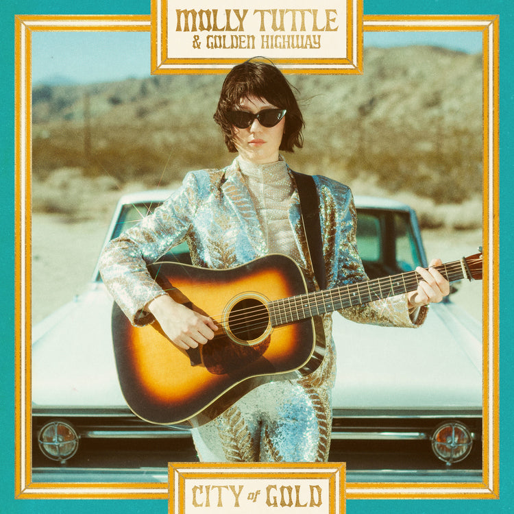 Molly Tuttle & Golden Highway - City of Gold (Indie Excl Blue Vinyl) | Mint (M) Mint (M)-Music History