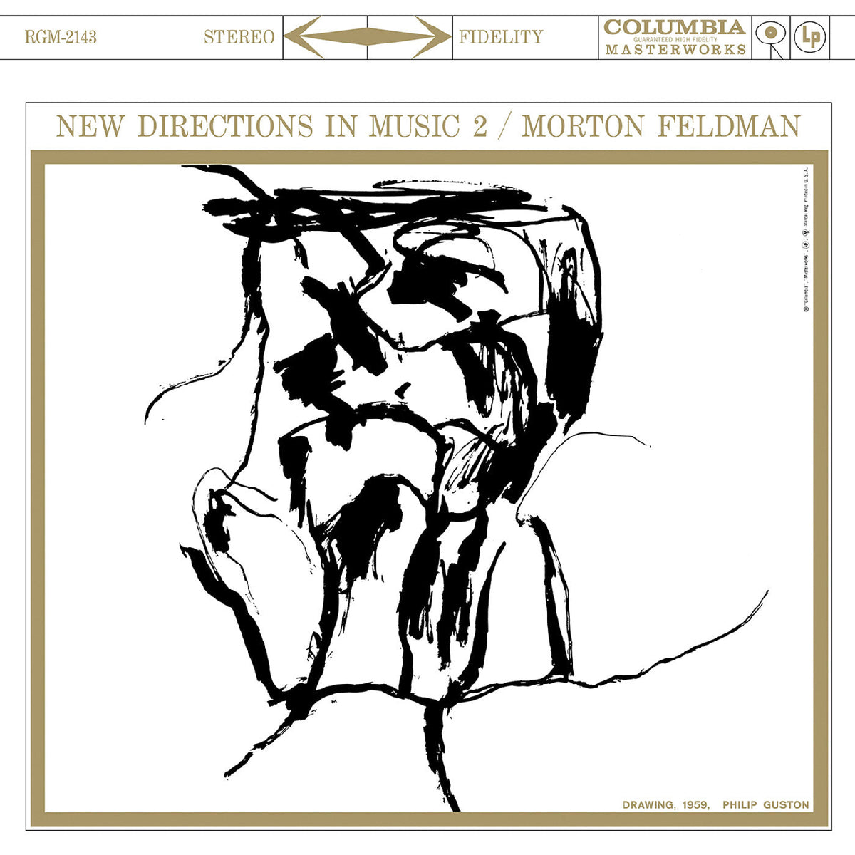 Morton Feldman - (PRESALE 7/3/26) New Directions in Music 2 (180G VINYL) |-Music History