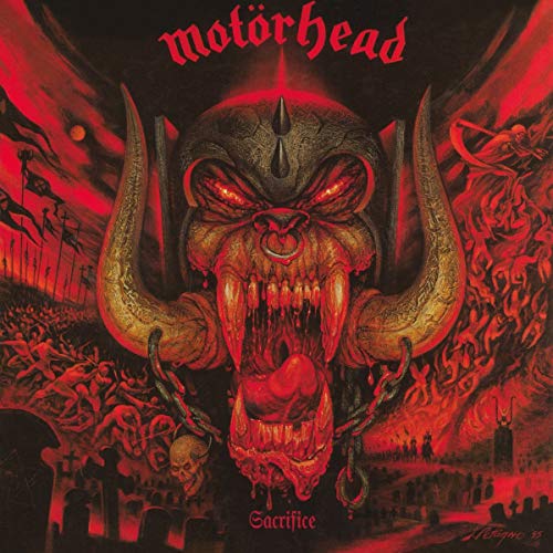 Motörhead - Sacrifice | Mint (M) Mint (M)-Music History
