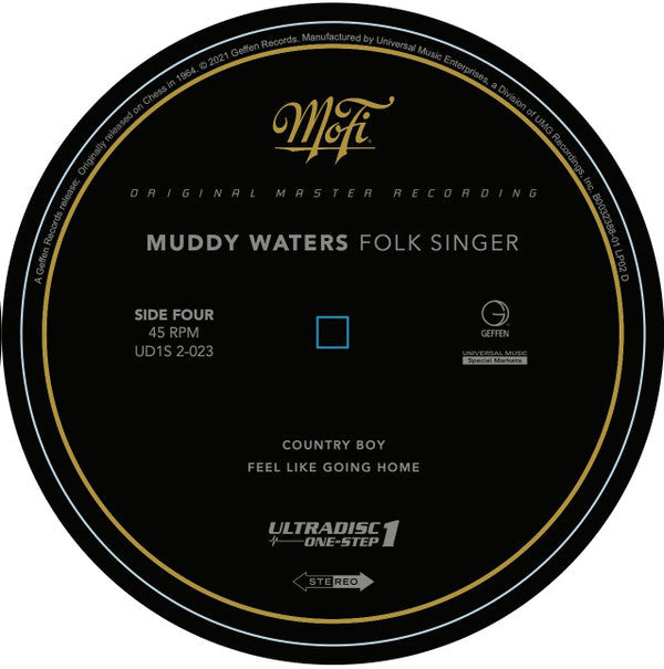 Muddy Waters - Folk Singer | Mint (M) Mint (M)-Music History