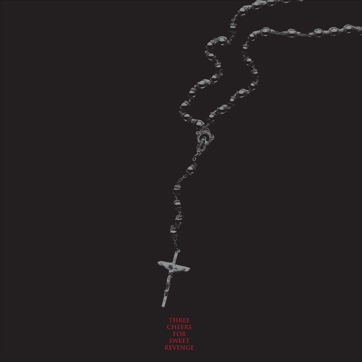 My Chemical Romance - Three Cheers For Sweet Revenge (Deluxe Red/Black Marble VINYL) | Mint (M) Mint (M)-Music History