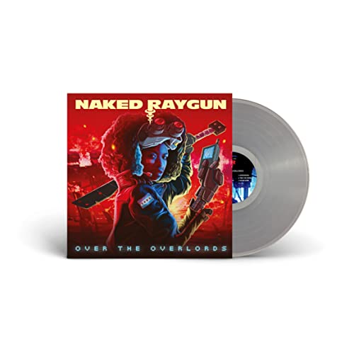 NAKED RAYGUN - Over The Overlords (Clear Vinyl) |-Music History