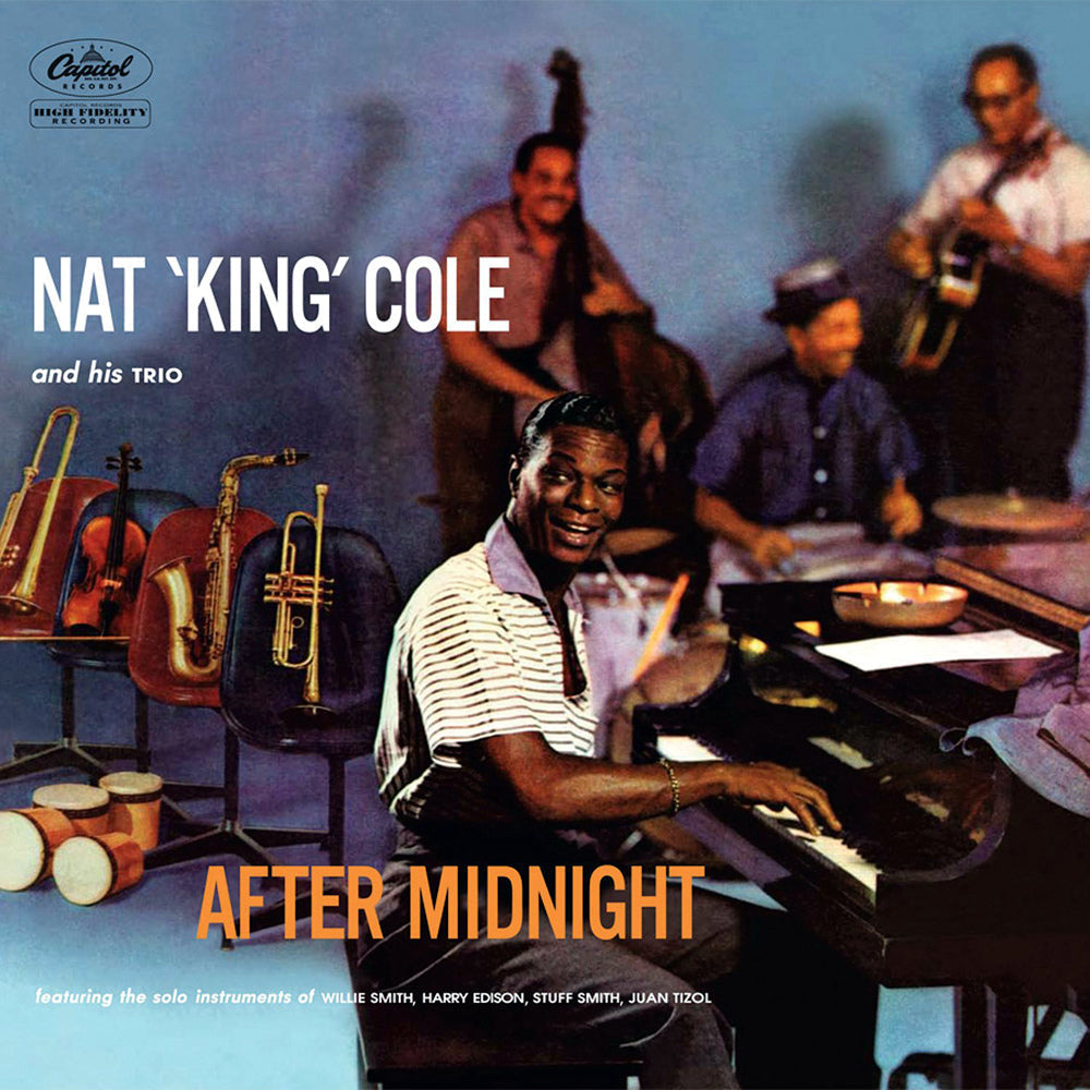 Nat King Cole - After Midnight - The Complete Session |-Music History