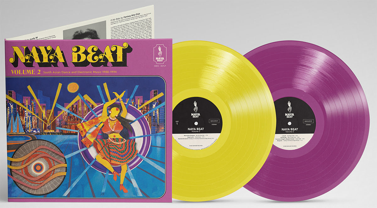 Naya Beat - Volume 2 (South Asian Dance And Electronic Music 1988-1994) (Indie Exclusive Limoncello & Purple Haze 2xVINYL) | Mint (M) Mint (M)--Music History