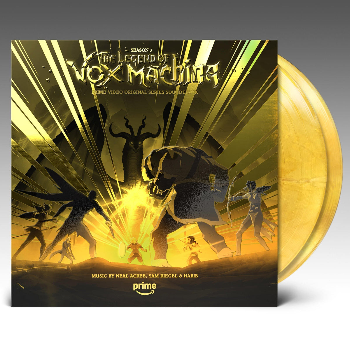Mr Fantastic - The Legend Of Vox Machina - Season 3 (GOLD 2xVINYL) | Mint (M) Mint (M)-Music History