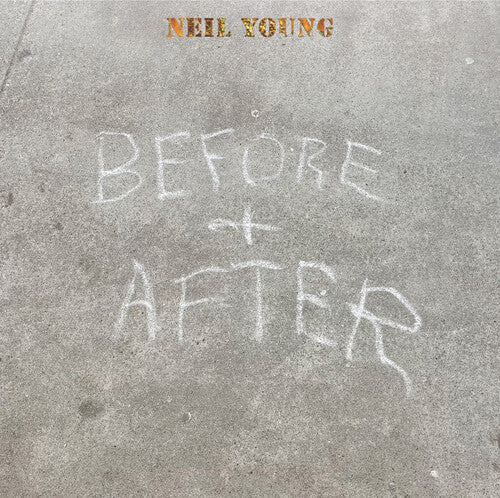 Neil Young - Before And After (Clear Vinyl, Indie Exclusive) | Mint (M) Mint (M)-Music History