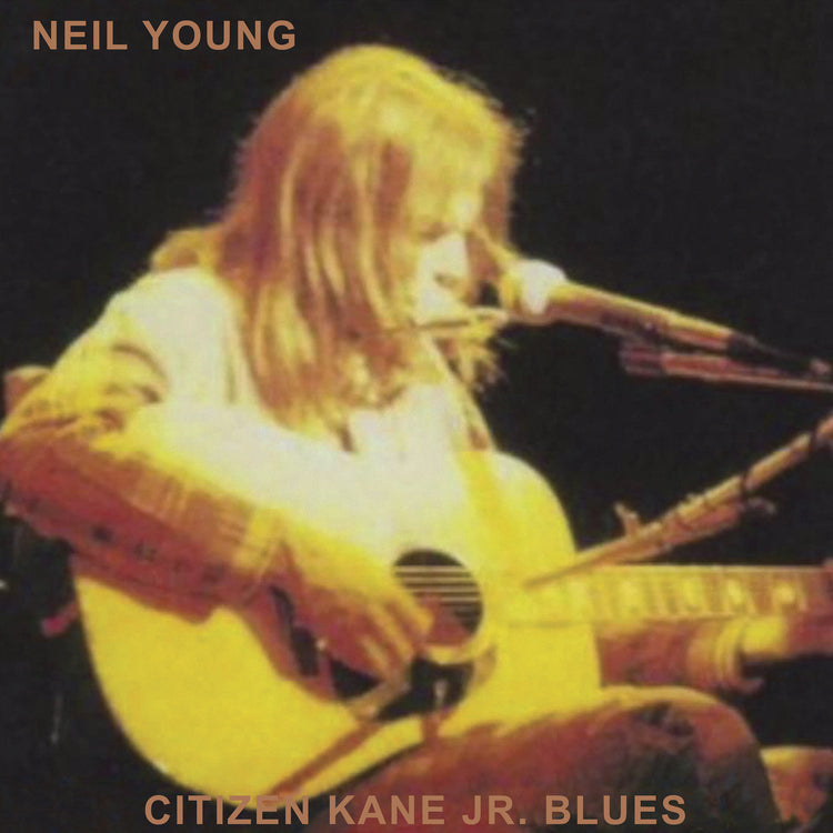 Neil Young - Citizen Kane Jr. Blues 1974 (Live at The Bottom Line) | Mint (M) Mint (M)-Music History