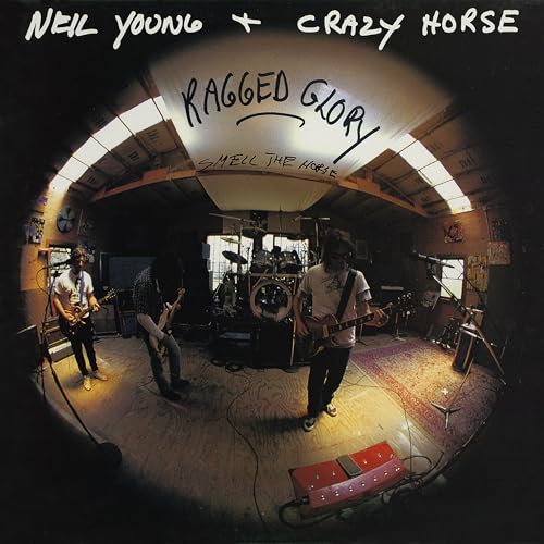 Neil Young & Crazy Horse - Ragged Glory | Mint (M) Mint (M)-Music History