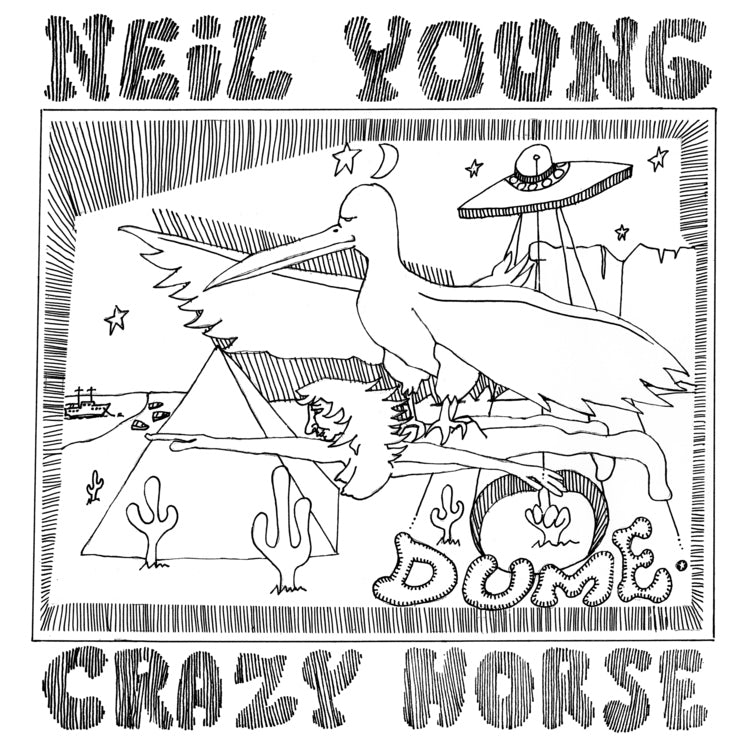 Neil Young with Crazy Horse - Dume (2LP) (with printed insert) | Mint (M) Mint (M)-Music History