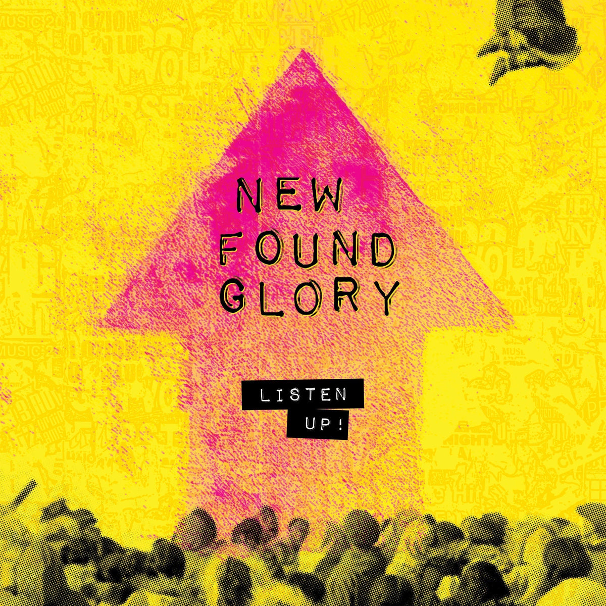 New Found Glory - (PRE ORDER 2/20/2026) Listen Up! Limited (Indie Exclusive) (YELLOW VINYL) |-Music History
