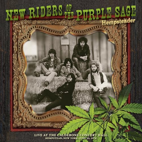 New Riders Of The Purple Sage - Hempsteader: Live At The Calderone Concert Hall, Hempstead, New York, June 25, 1976 (GREEN VINYL) | Mint (M) Mint (M)-Music History