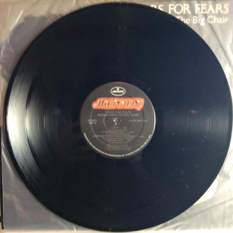 Tears For Fears - Songs From The Big Chair (VINYL) | Near Mint (NM) Near Mint (NM)-Music History
