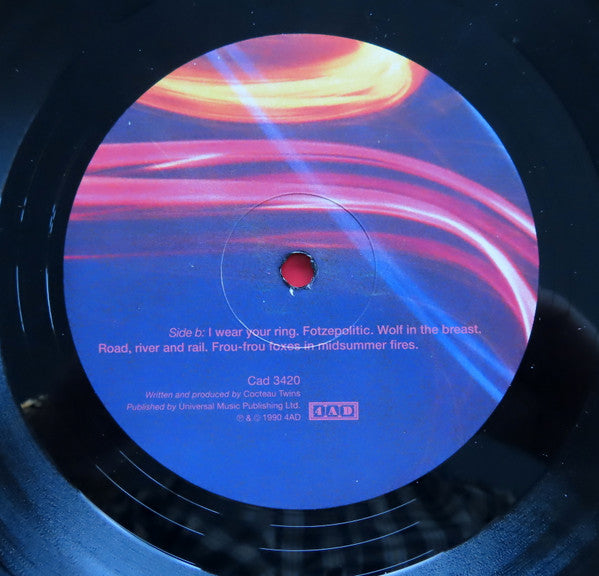 Cocteau Twins - Heaven Or Las Vegas (VINYL) | Near Mint (NM) Near Mint (NM)-Music History