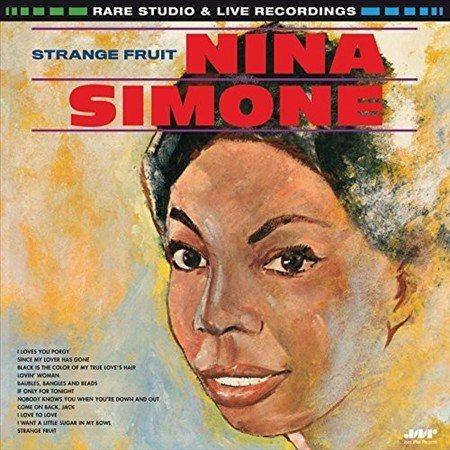 Nina Simone - Strange Fruit (VINYL) | Mint (M) Mint (M)-Music History