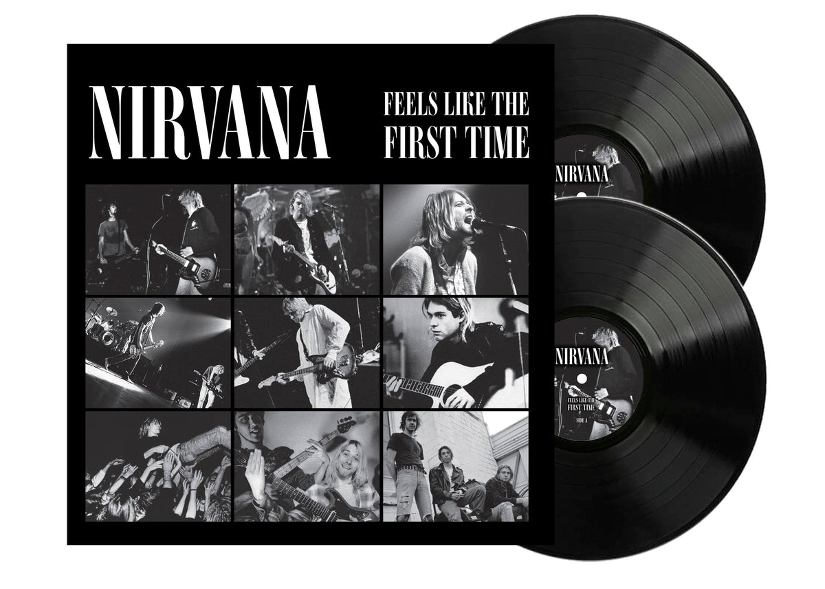 Nirvana - Feels Like The First Time (2xVINYL) | Mint (M) Mint (M)-Music History