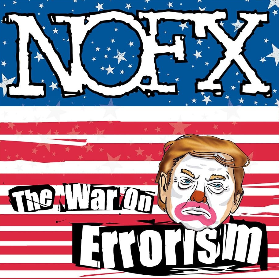 NOFX - The War on Errorism (VINYL) | Mint (M) Mint (M)-Music History