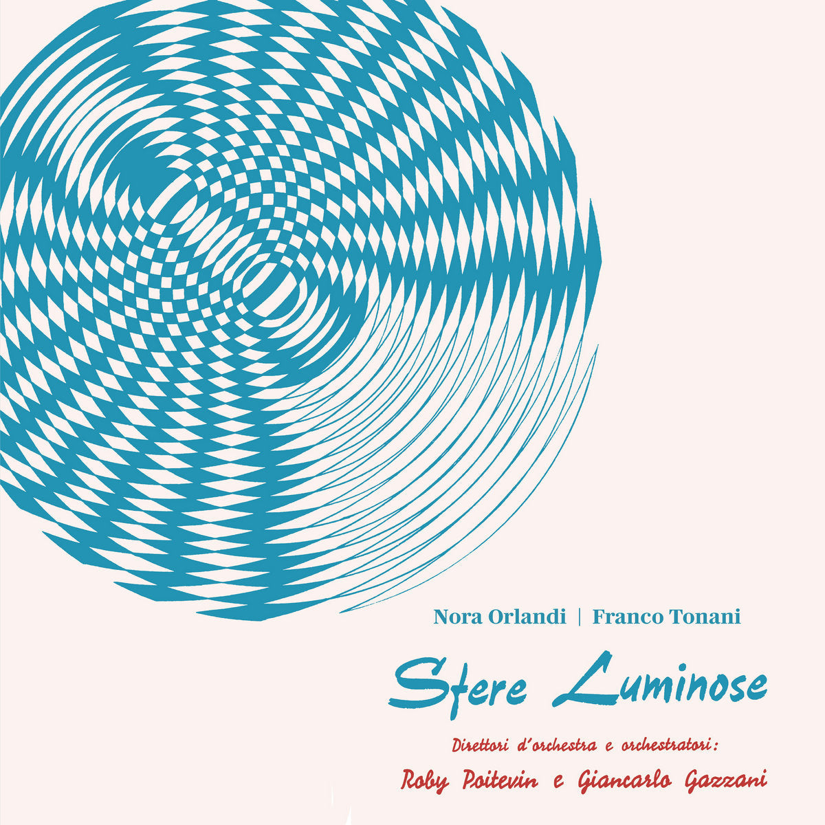 Nora Orlandi/Franco Tonani - Sfere Luminose (VINYL) | Mint (M) Mint (M)-Music History