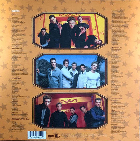 *NSYNC - No Strings Attached (PICTURE VINYL) | Mint (M) Mint (M)-Music History