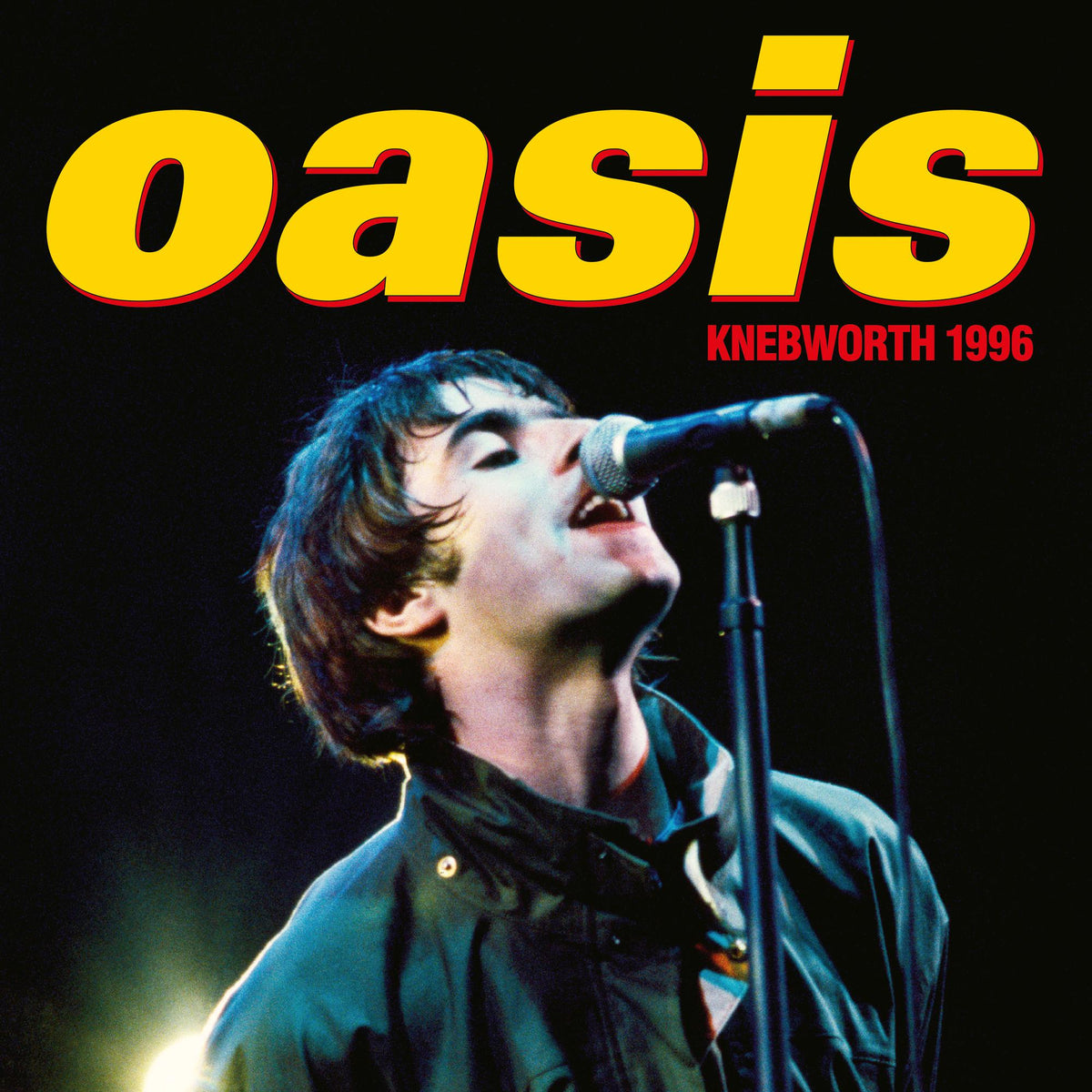 Oasis - Knebworth 1996 (3 Lp's) | Mint (M) Mint (M)-Music History