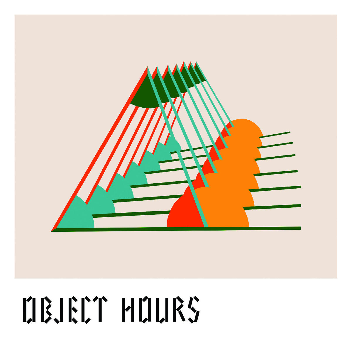 Object Hours - Solved By Walking (VINYL) | Mint (M) Mint (M)-Music History