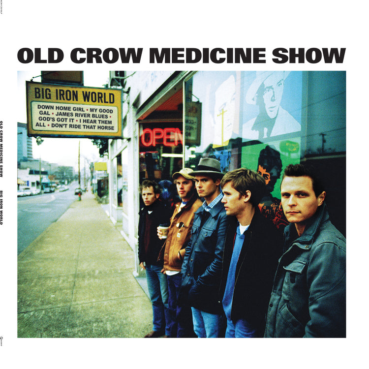 Old Crow Medicine Show - (PRESALE 5/22/26) Big Iron World (VINYL) | Mint (M) Mint (M)-Music History