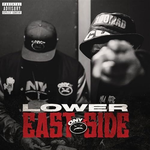 Onyx - Lower East Side (Red Marble VINYL) | Mint (M)-Music History