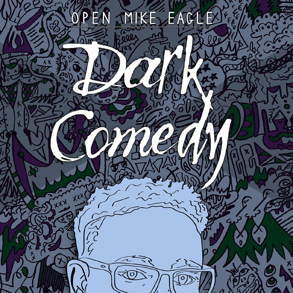Open Mike Eagle - Dark Comedy (BLUE VINYL) | Mint (M) Mint (M)-Music History