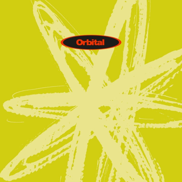 Orbital - Orbital (The Green Album)(Black Vinyl Repress) |--Music History