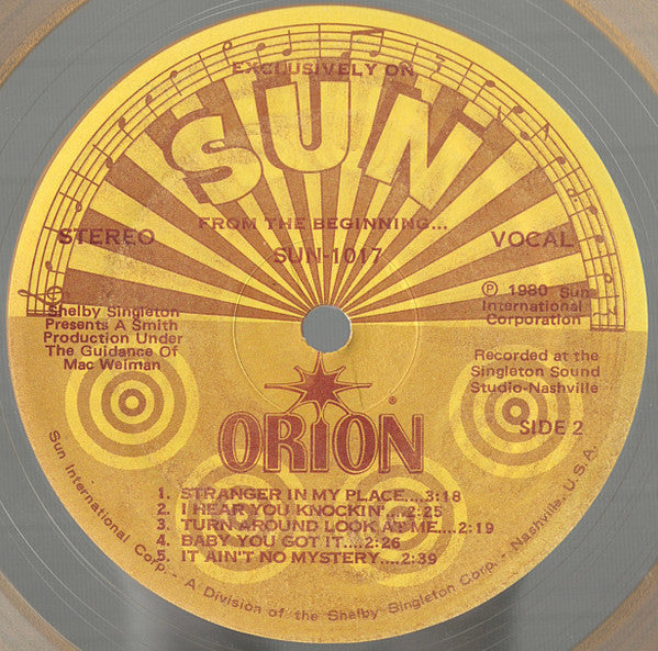 Orion (23) - Sunrise | Near Mint (NM) Near Mint (NM)-Music History