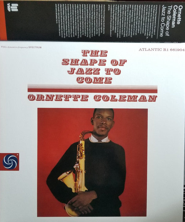 Ornette Coleman - The Shape Of Jazz To Come (VMP VINYL) | Mint (M) Mint (M)-Music History