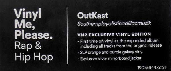 Southernplayalisticadillacmuzik | Mint (M) Mint (M)-Music History