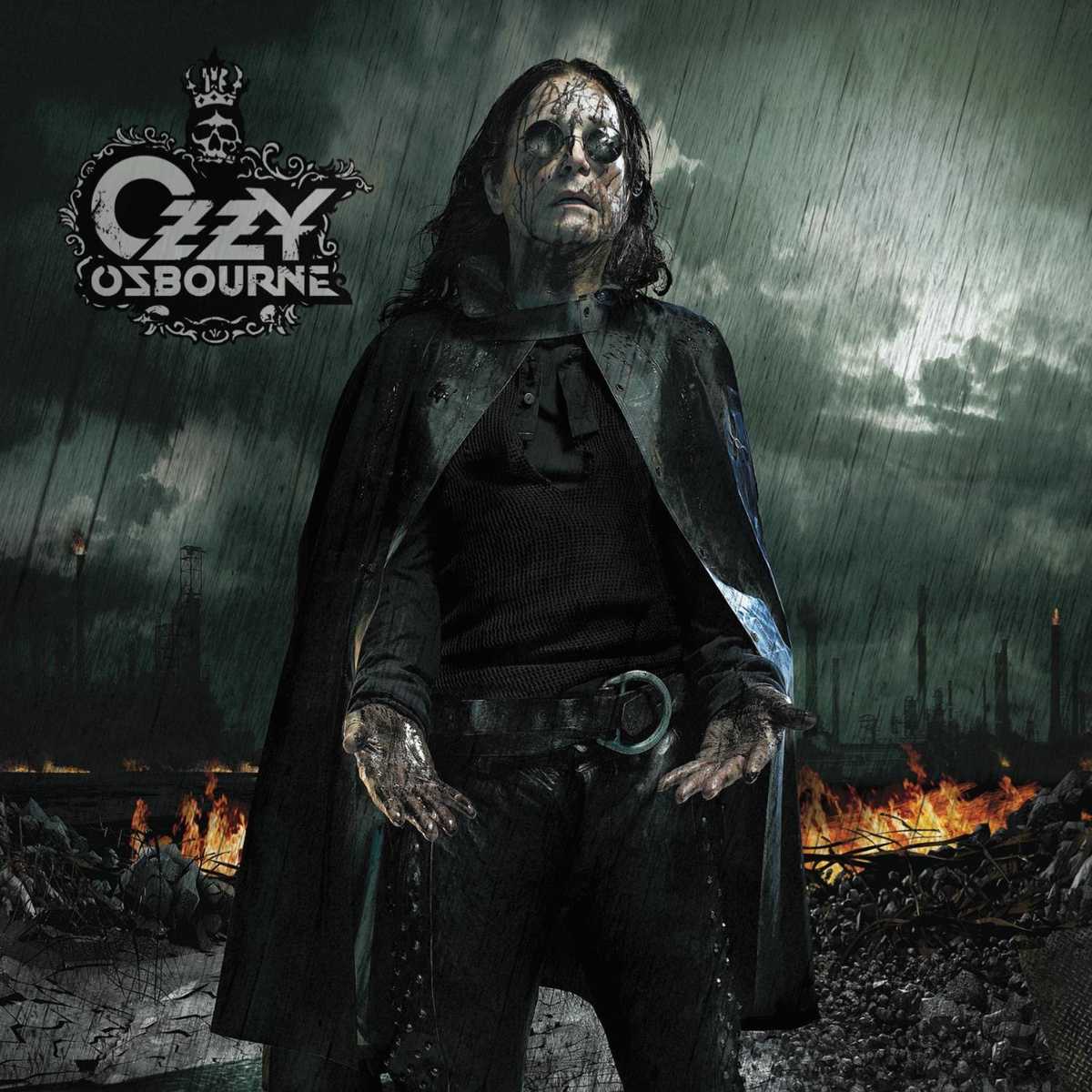 Ozzy Osbourne - Black Rain (CD) |-Music History