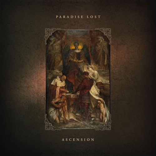 Paradise Lost - Ascension (2LP in Crystal Amber Digipak, 7" 12" art print of cover 12 page vinyl size booklet) |-Music History