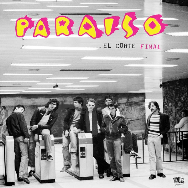 PARAISO - El Corte Final (VINYL) | Mint (M) Mint (M)-Music History