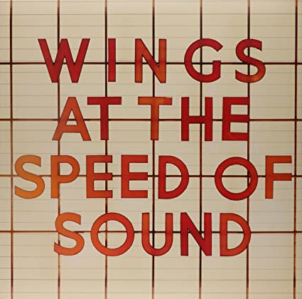 Paul Mccartney & Wings - At The Speed Of Sound (Limited Edition, Clear Vinyl, Orange) | Mint (M) Mint (M)-Music History