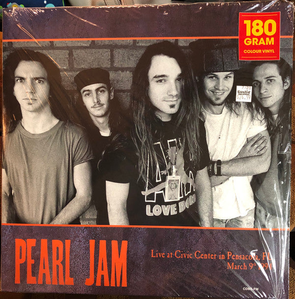 Pearl Jam - Live At Civic Center In Pensacola, FL March 9th 1994 | Mint (M) Mint (M)-Music History