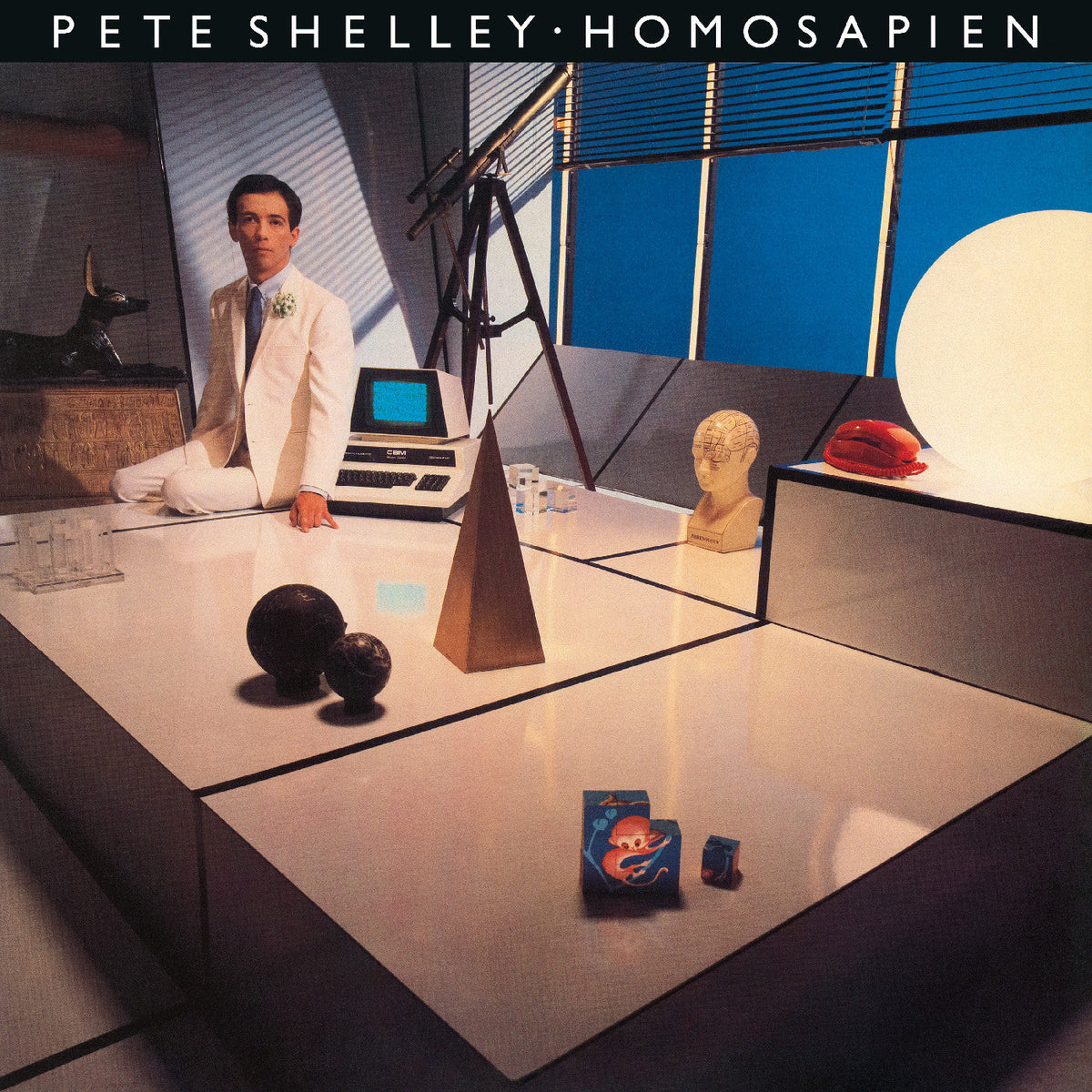 Pete Shelley - Homosapien (2xVINYL) | Mint (M) Mint (M)-Music History