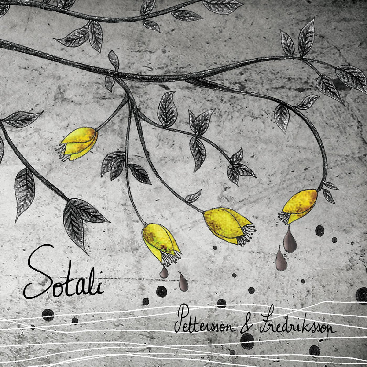 Pettersson & Fredriksson - Sotali (CD) | Mint (M) Mint (M)-Music History
