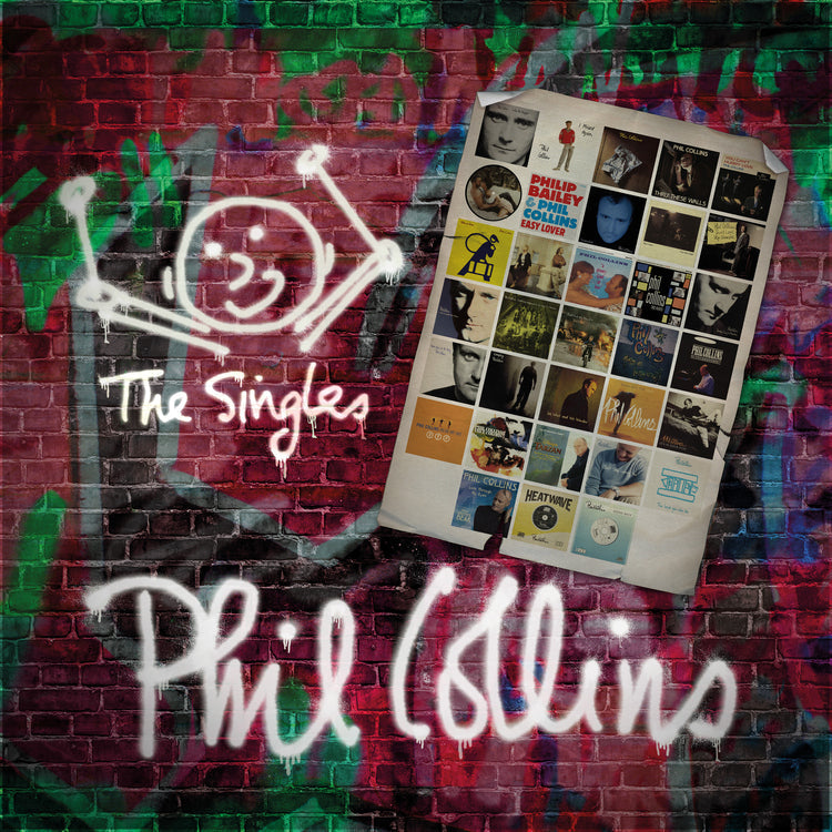 Phil Collins - (PRESALE 6/5/26) The Singles (3xCD) | Mint (M)-Music History