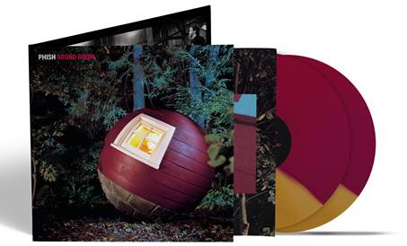 Phish - Round Room (BARN BALL MAROON & STONE VINYL) | Mint (M) Mint (M)-Music History