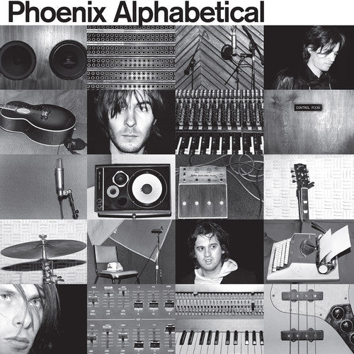 Phoenix - Alphabetical (VINYL LP Rhino/Parlophone 5986351) | NEW-Music History