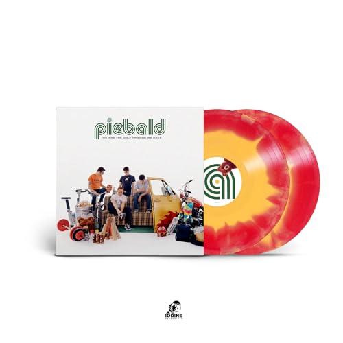 Piebald - We Are The Only Friends We Have (Deluxe Edition RED/YELLOW 2xVINYL) | Mint (M) Mint (M)-Music History